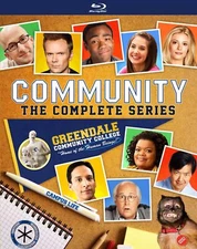 Community: The Complete Series [Blu-ray] Blu_ray