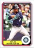 2025 Topps Archives #87BB-12 Julio Rodríguez 1987 Topps Boardwalk and Baseball