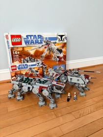 LEGO Star Wars 10195: No Dropship, AT-OT Walker ONLY & AT-TE (7675) 99% Complete