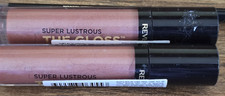 LOT 2 Revlon Super Lustrous Lip Gloss - Rosy Future Avenir Rose 0.13 fl oz