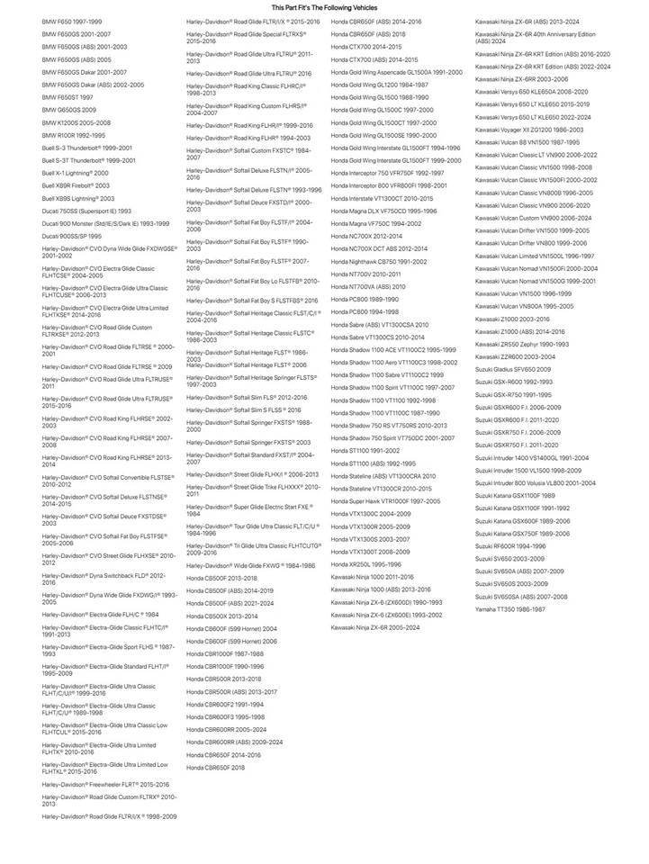 Tusk Fork Seals For HONDA VTX1300R 2005-2009 - Image 4 of 4