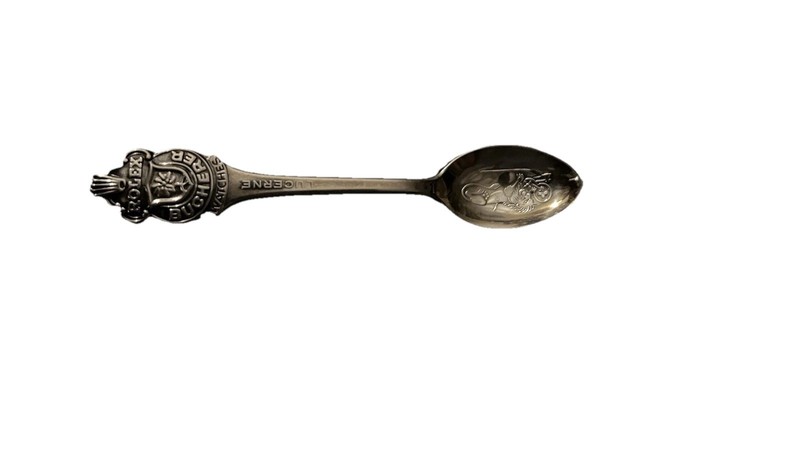 Rolex Bucherer Silver Metal Collectible Advertising Souvenir Spoon