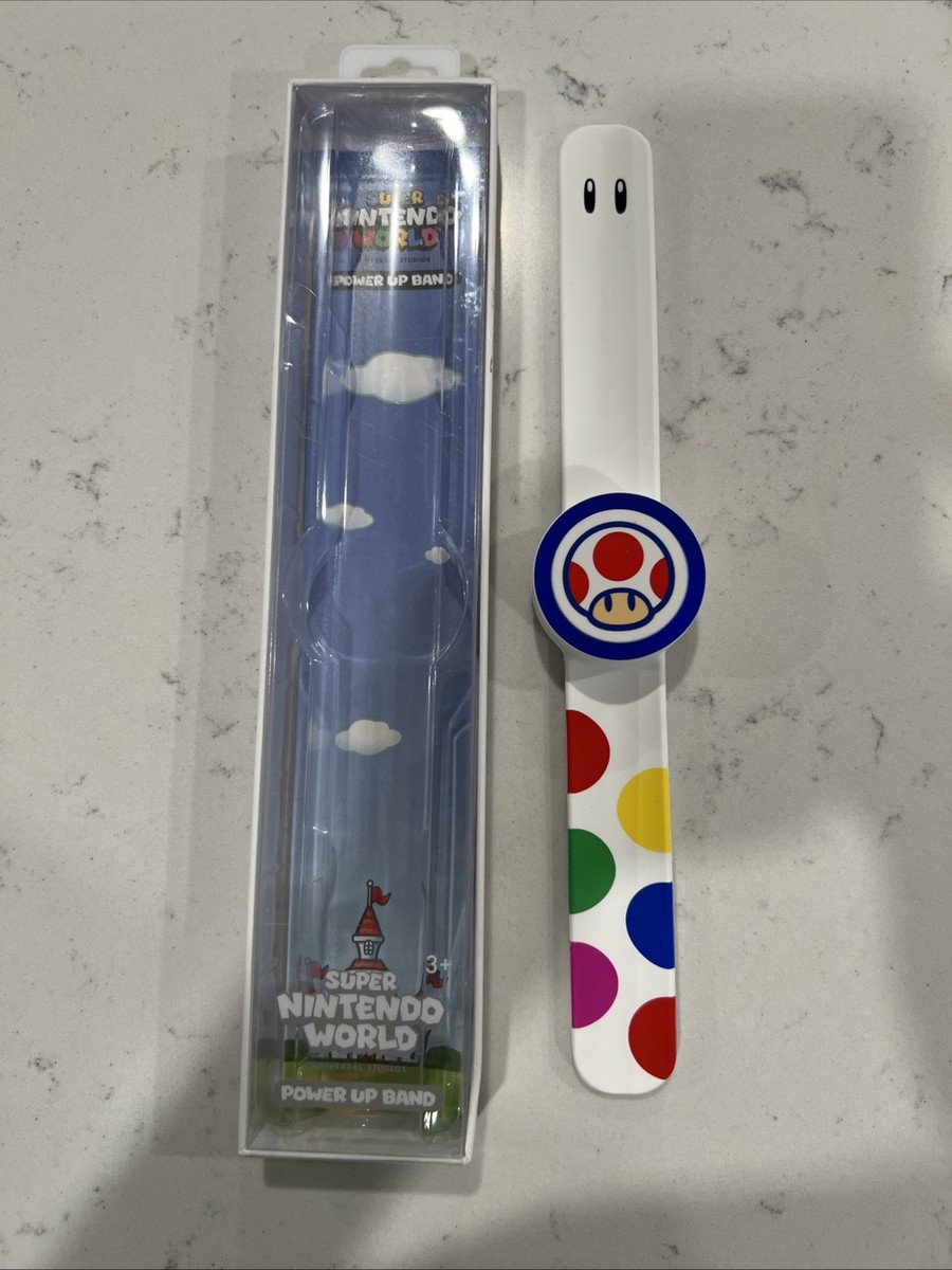 Super Nintendo World Power Up Band Universal Studios Hollywood