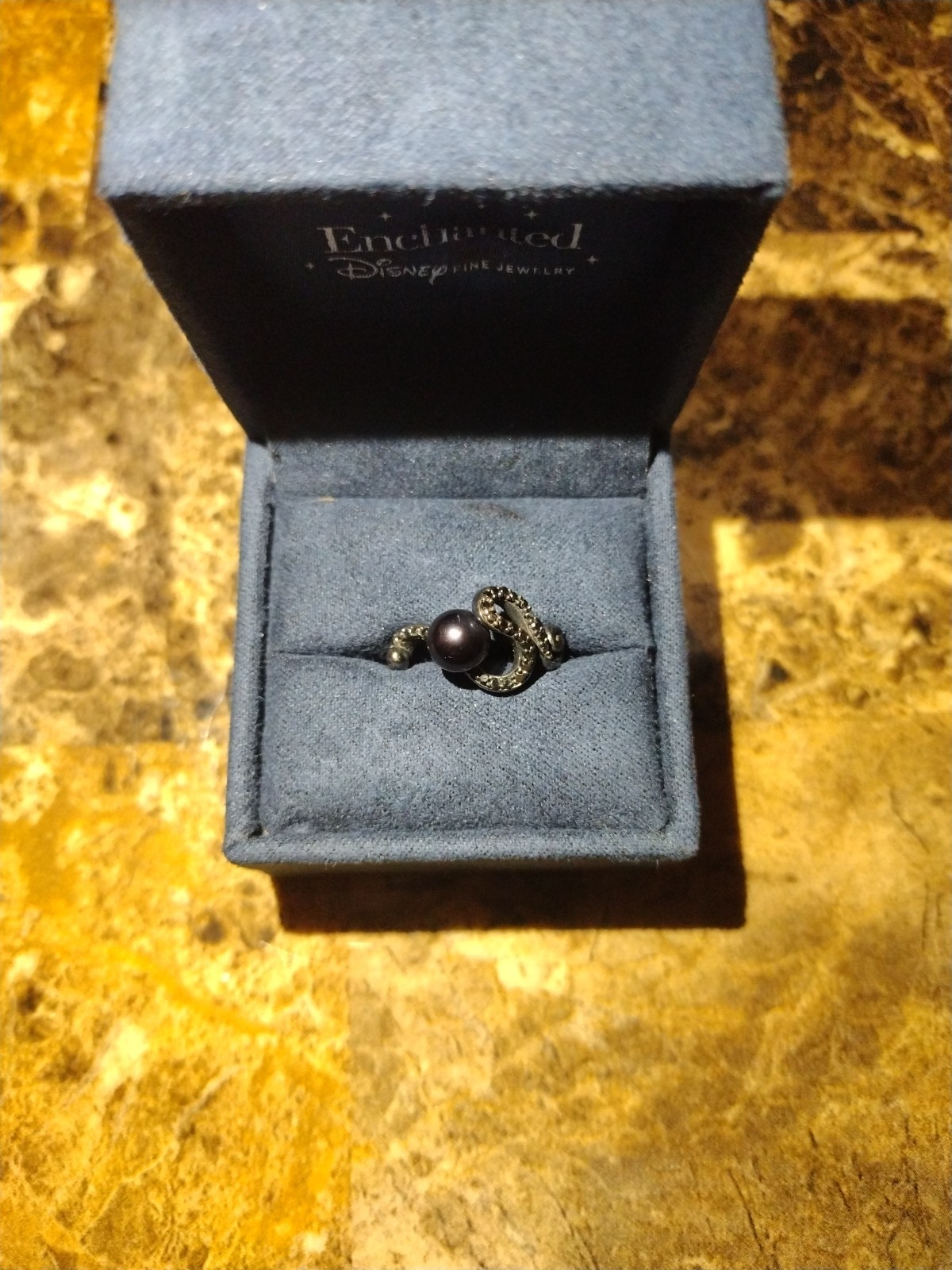 Enchanted Disney Fine Jewelry Ursula Ring 