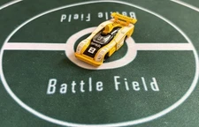 Alpine Renault miniature car Renault racing car racing car A442B yellow yellow