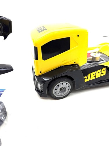HoBao Hyper EPX Brushless 1/10 Semi Truck On-Road w/Yellow Body - Picture 5 of 16