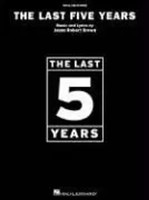 Brown | The Last Five Years - Vocal Selections Sheet Music Book For...