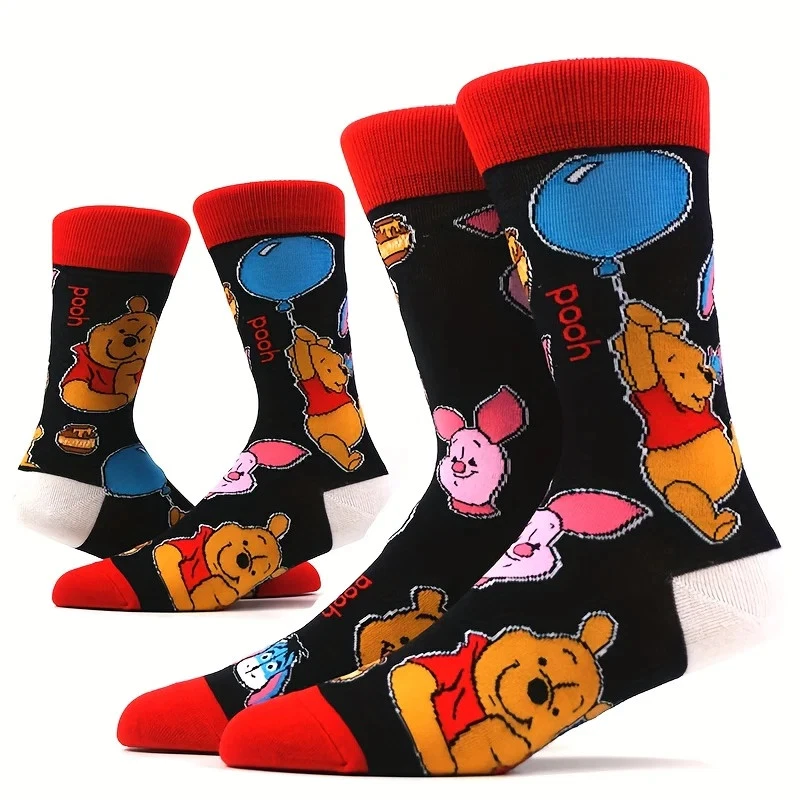 10 Pairs Of Men'S Novel Cartoon Characters, Animals, Interesting And Cute - Image 3 of 4