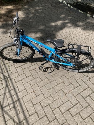 Puky Cyke 24-8 Alu + Abus-Schloss + Gepäckträger  | Kinderrad 24 Zoll Jugendrad