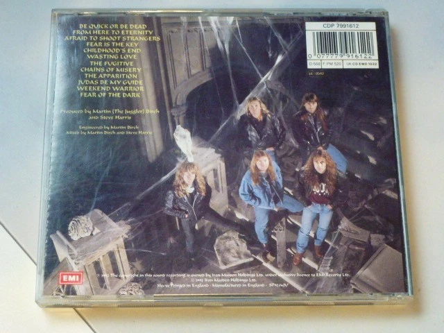 Iron Maiden - Fear of the Dark Cd Sammlungsauflösung - Bild 2 von 2