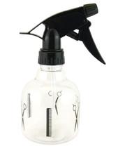 Eden Spray Bottle 8 oz. Refillable,Fine Mist,Plastic Spray Bottle,Salon,Barber