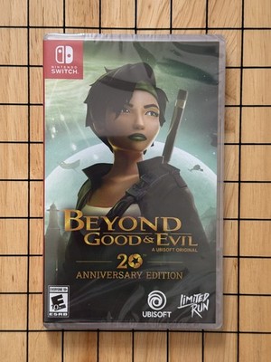 Beyond Good And Evil - Nintendo Switch - Limited Run - Neu und in Folie!