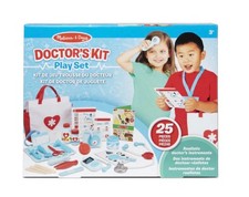 Melissa Doug Get Well Doctor's Kit Play Set NWT