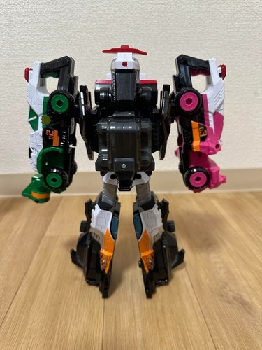 Power Rangers Lupinranger VS Patoranger DX Megazord Set Kaiser BANDAI Japan - Picture 5 of 9