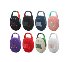 JBL Clip 5 Portable Wireless Bluetooth Speaker ? Camping & Outdoor Use /...