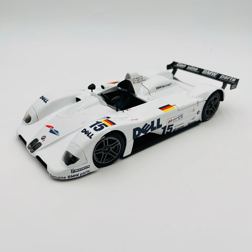 KYOSHO,宝马 V12 LMR,#15 冠军人,1999 年,1: 18 比例 24 小时无盒 — 第 2/4 张图片