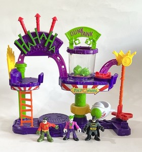 Raw life factory ラLow Joker【最終価格】 Imaginext Joker Laff Factory | eBay