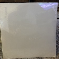 THE BEATLES WHITE ALBUM SWBO-101 with PHOTOS AND POSTER STILL SEALED