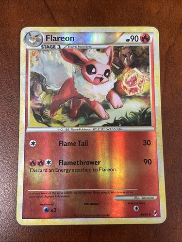 Flareon 44/95 Call of Legends Reverse Holo