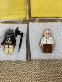 LEGO--Star Wars: Jabba's Sail Barge--(6210)--(Many Parts)--Original Booklet