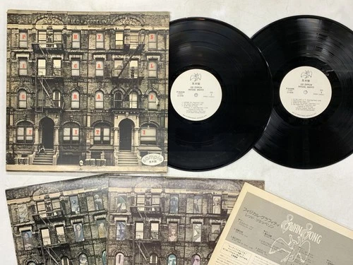 Led Zeppelin Physical Graffiti Japan LP [88388ER]