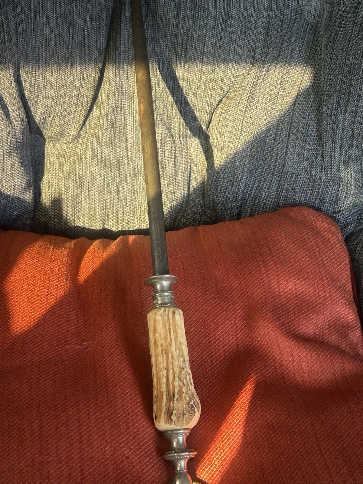 F.Dick 18.5" Black Sharpening Steel Knife Honing Rod Handle Grip
Opens in a new window or tab