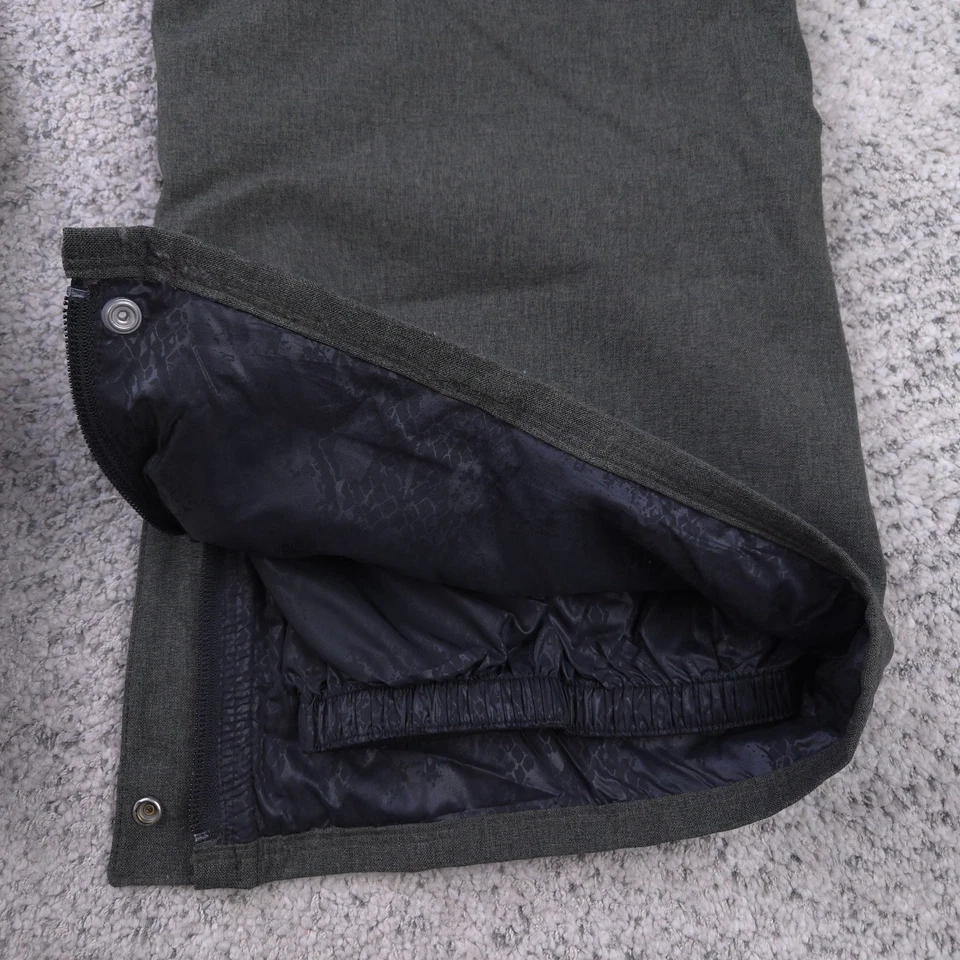 Volcom Snowboard Pants Mens XL Snow 10K Modern Relaxed Adjustable Waterproof GUC - Image 4 of 4
