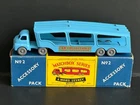 Matchbox Lesney Accessory Pack #2 Bedford Car Transporter Original Box