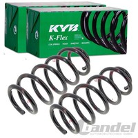 2X KYB K-FLEX Fahrwerksfedern Hinten Passend FÜR Toyota Avensis Links+Rechts