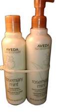 Aveda Set: Rosemary Mint Hand Body Wash 8.5 oz Rosemary Mint Body Lotion 6.7