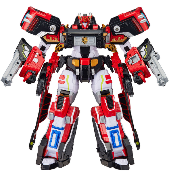 Metal Cardbot W Season3 BLAION Transformer Robot Car Truck Kids