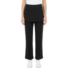 adidas Mid-Rise Solid Color Comfortable Casual Pants