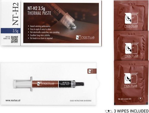 Noctua NT-H2 Wärmeleitpaste - 3,5 gr WLP - Afbeelding 3 van 3