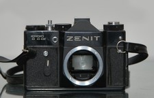 Zenit TTL Solo Corpo-Body Only  Vintage Anni 80 AS-IS