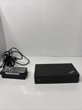 Lenovo ThinkPad USB-C Dock Gen 2 40AS LDC-G2 Docking Station  USED EXCELLENT 