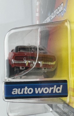 Macchina Slot Car Auto World Xtraction Ultra G, 1969 Dodge Charger R/T, Scala HO, Colore Teal - Foto 1