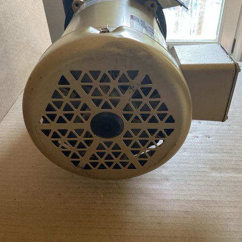 New Scot Cast Iron Centrifugal Pump Model 11 w/1 HP, 3 PH Baldor Motor (Re-List) - Picture 8 of 15
