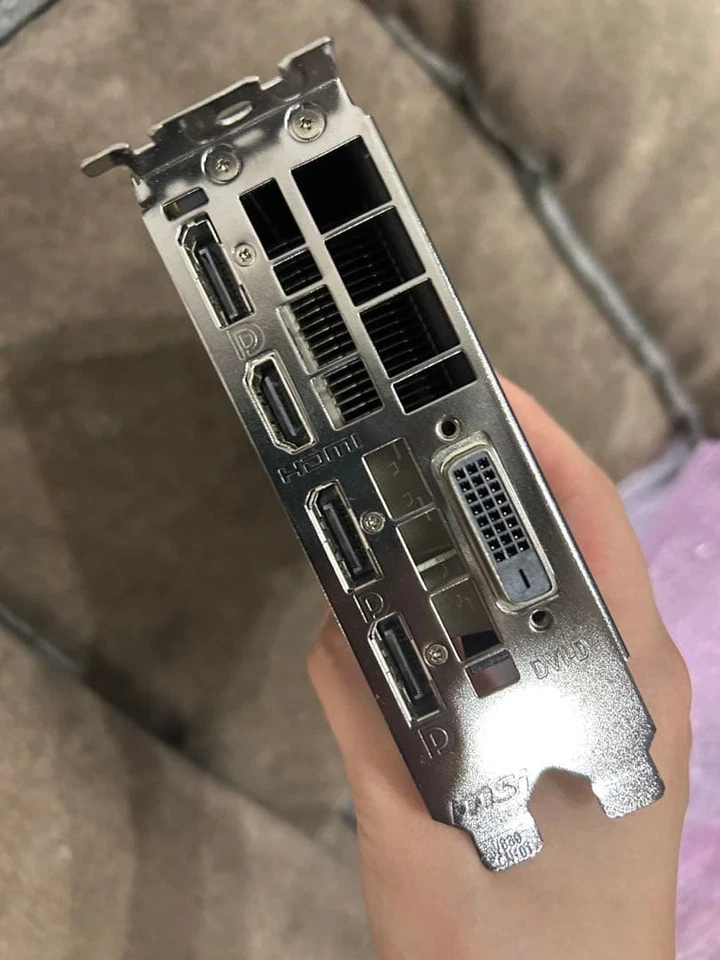 NVIDIA GeForce GTX1080 8GB (GDDR5X) PCI-E Tested No Box Used - Image 4 of 4