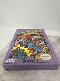 Boulder Dash NES With Box
