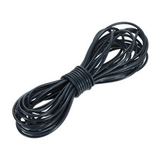 5.5 Yard 2mm Round Leather Cord Lacing String for DIY Crafts Navy Blue
