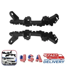 Pair For Honda Fit 2015-2019 Front Bumper Support Bracket Set