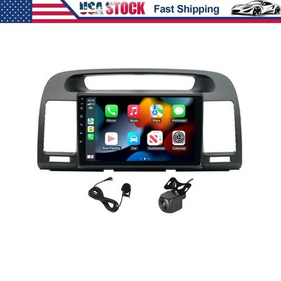 Car Stereo Radio Navi 4+64GB For Toyota Camry 2000-2006 Apple Carplay Android 15