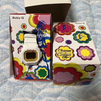 Casio Baby G Chupa Chups Collaboration Digital Watch Rare Made in Japan