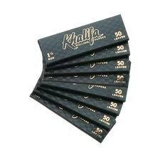 - Classic 1 1/4 Size Rolling Papers - Perfect Burn Smoking Papers Natural Slo...