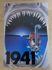 1941 (1979) - JAPAN Vintage Chirashi/Mini-Poster/Flyer - RARE! BONUS! SPIELBERG!