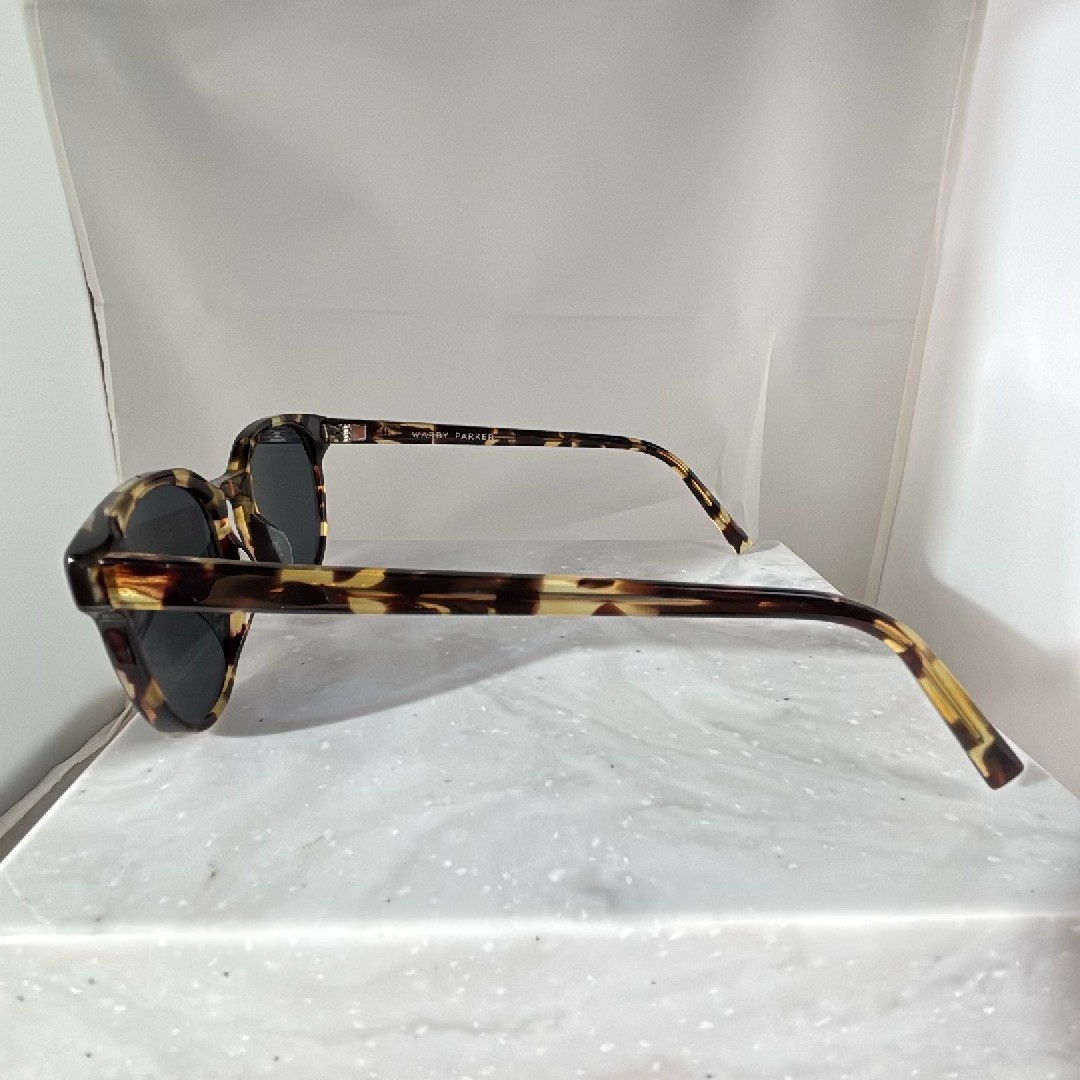 Warby Parker Wright Medium Sunglasses Walnut Tort… - image 2