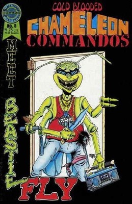 Cold-Blooded Chameleon Commandos #5 FN; Blackthorne | Michael Kelley Last Issue