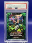 2024 Panini Prizm - Emergent Caleb Williams #1 Green Ice Prizm (RC)
