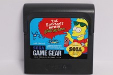 The Simpsons: Bart vs. The Space Mutants (1992) Sega Game Gear – Cartridge Only