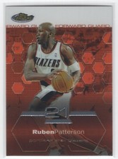#71 2002-03 Topps Finest ^ Ruben Patterson Portland Trail Blazers